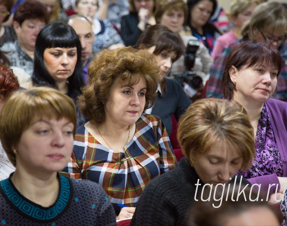 Встреча главы города Нижний Тагил Сергея Носова с профсоюзом  Уралвагонзавода.