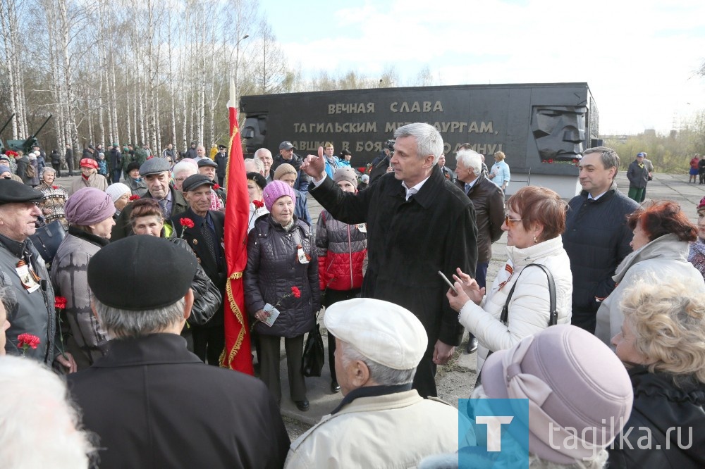 Металлурги отмечают 72 годовщину Великой Победы!