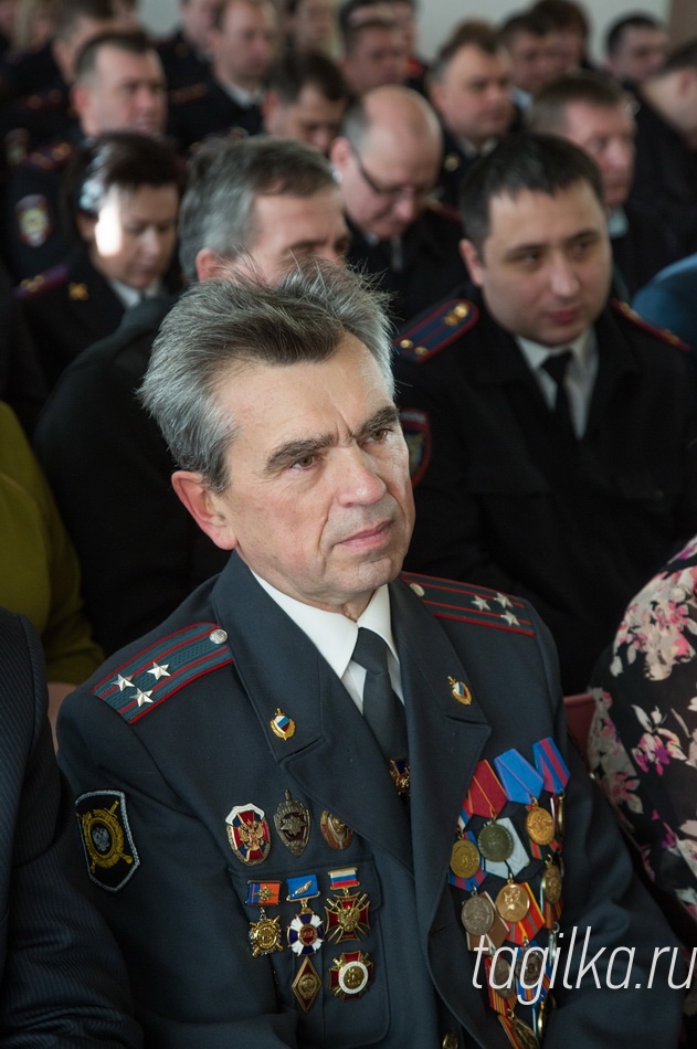 День сотрудника органов внутренних дел Российской Федерации