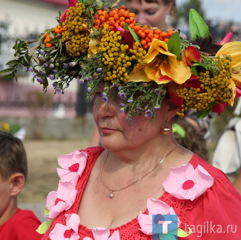 День города - 2016. «Праздник цветов»