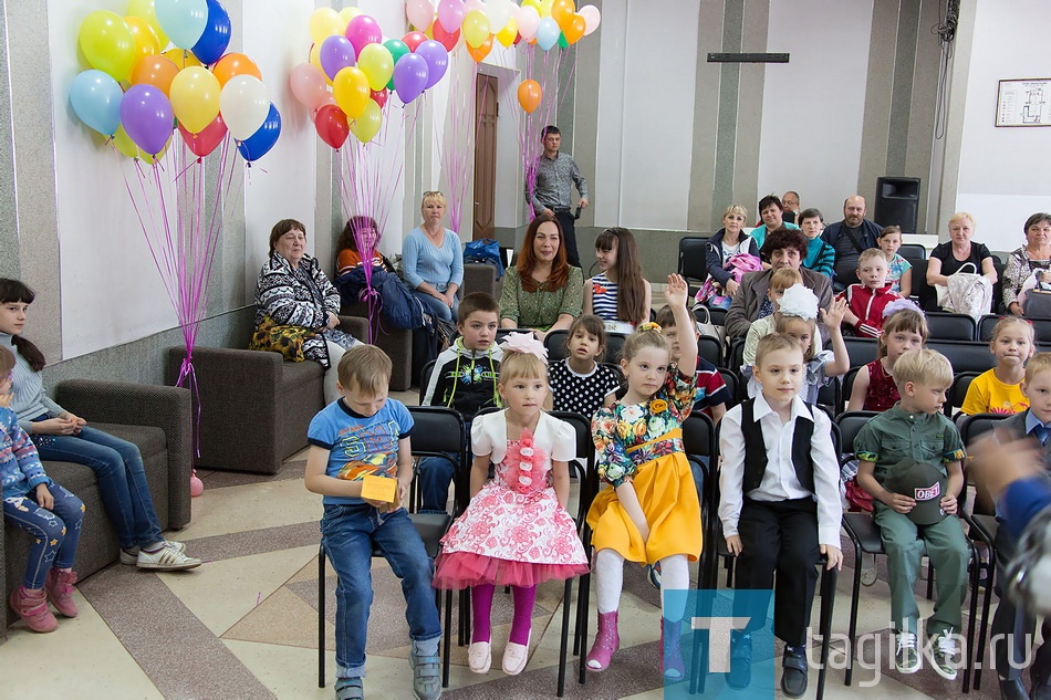 Праздник для будущих первоклассников