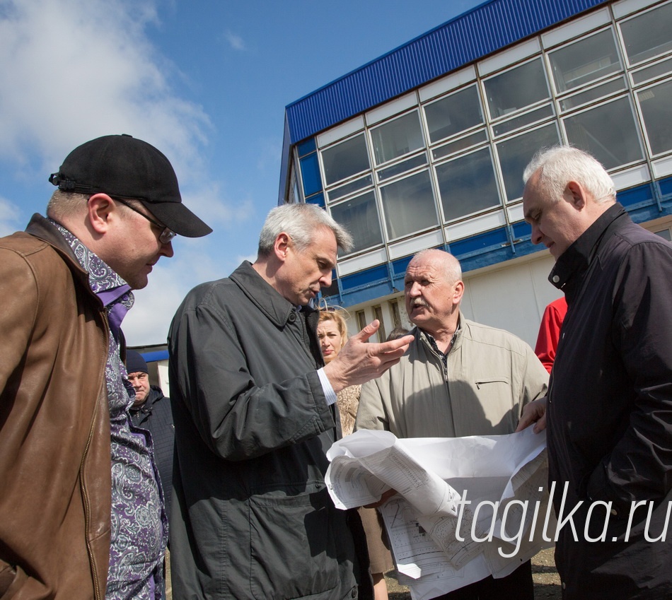 Реконструкция городского цирка. Обход.
