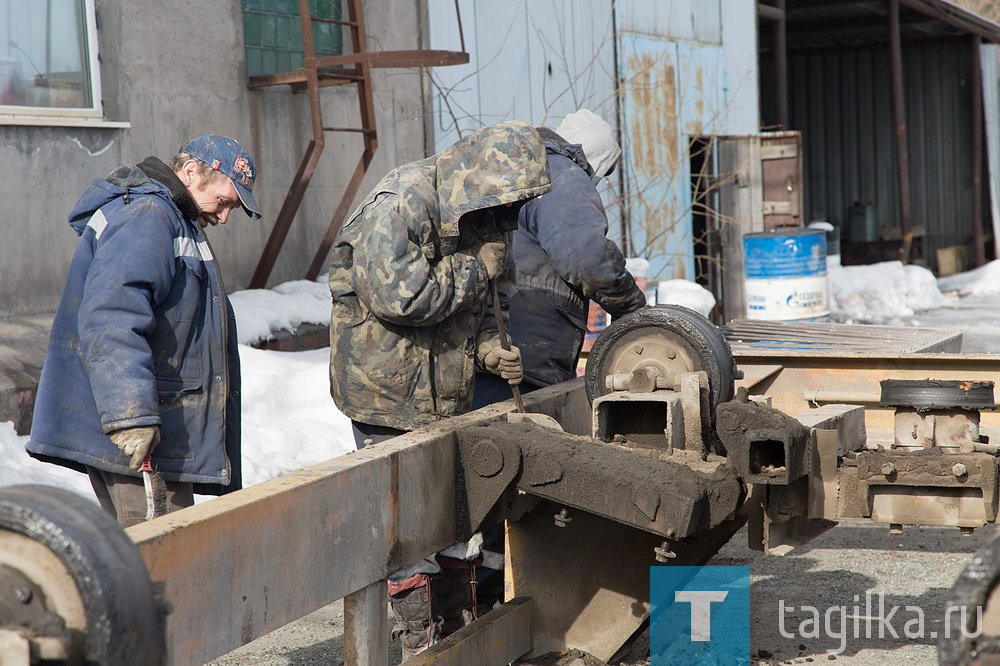 «Тагилдорстрой» модернизирует асфальтный завод