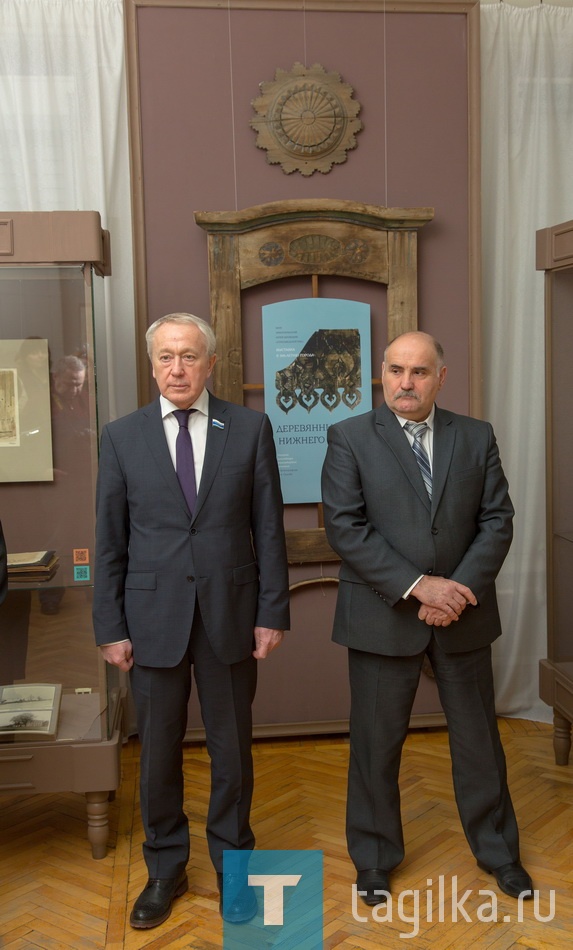 Деревянный лик Тагила. Выставка.