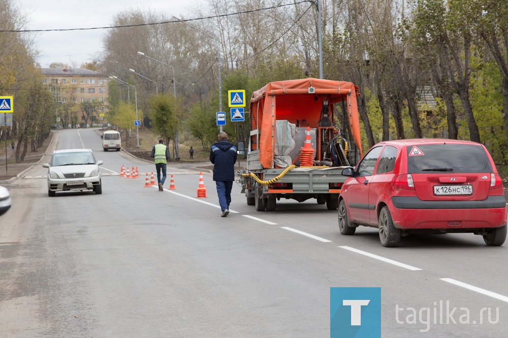 В Нижнем Тагиле не приняли в эксплуатацию дорогу, отремонтированную в рамках нацпроекта