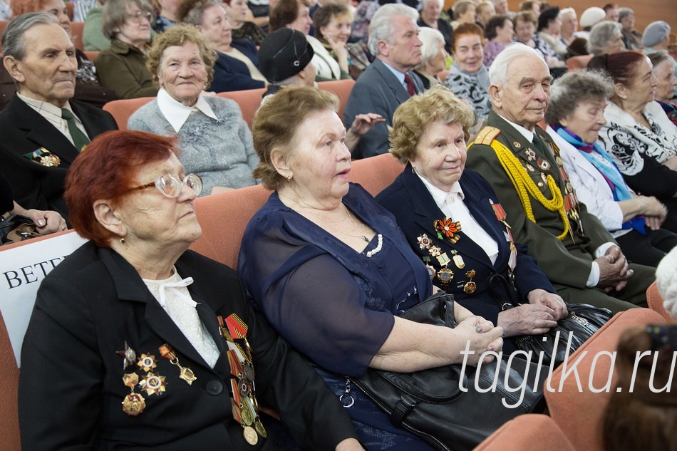 Праздник для ветеранов
