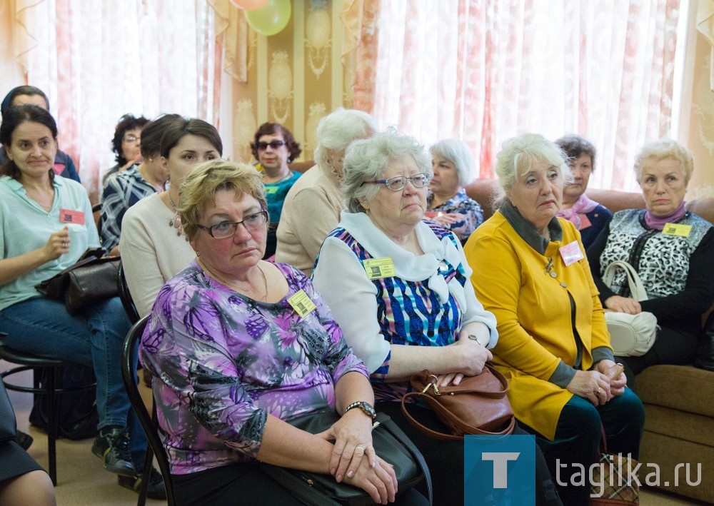 День открытых дверей в «Золотой осени»