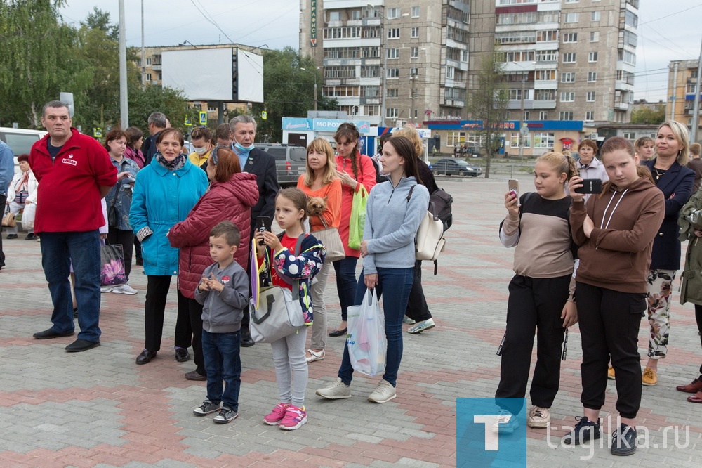 В Нижнем Тагиле открыли после реконструкции торговую площадь