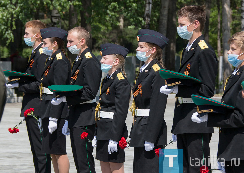 В Нижнем Тагиле прошел траурный митинг, посвященный 80-летней годовщине начала Великой Отечественной войны