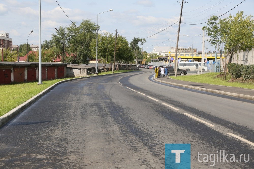 В Нижнем Тагиле сдали в эксплуатацию три отремонтированные дороги