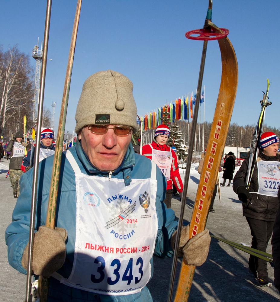 Лыжня России - 2014