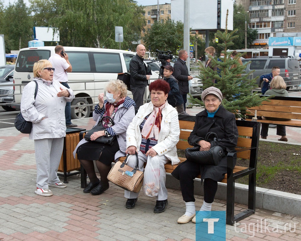 В Нижнем Тагиле открыли после реконструкции торговую площадь