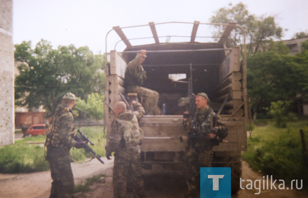 День защитника Отечества. Боец оперативного реагирования