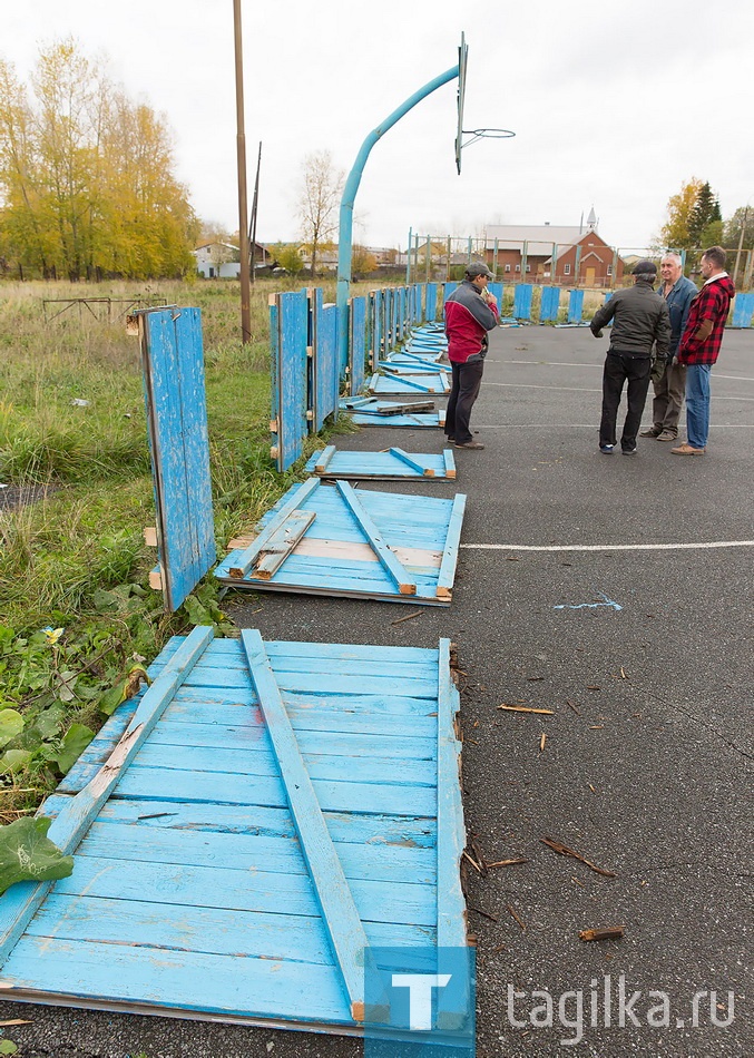Корт на Володарского. Реконструкция.
