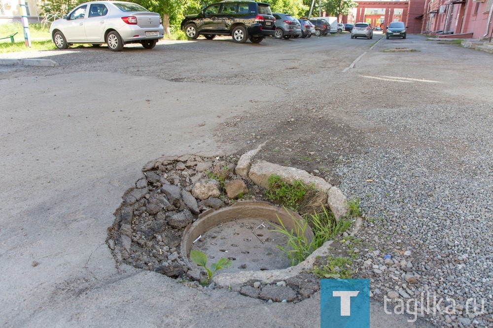 Восстановили благоустройство