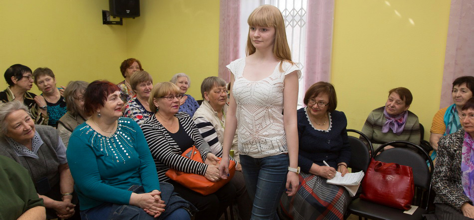 Ажурные фантазии.