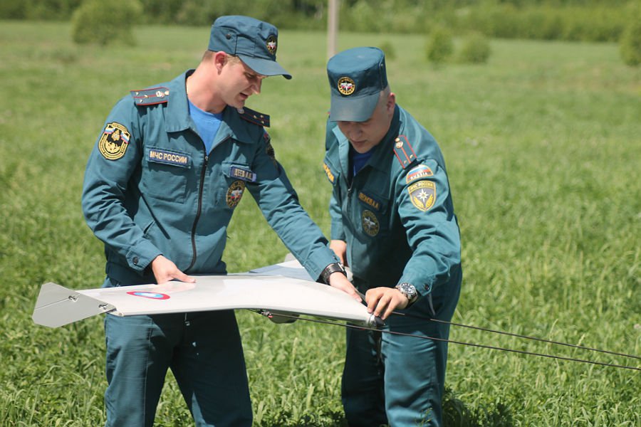 В майские праздники за пожарной безопасностью будут следить беспилотники