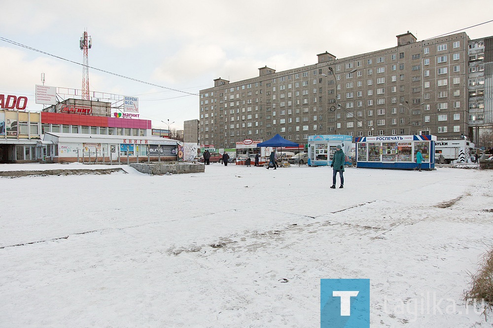 Облагородить торговую площадь - вот это задачка!