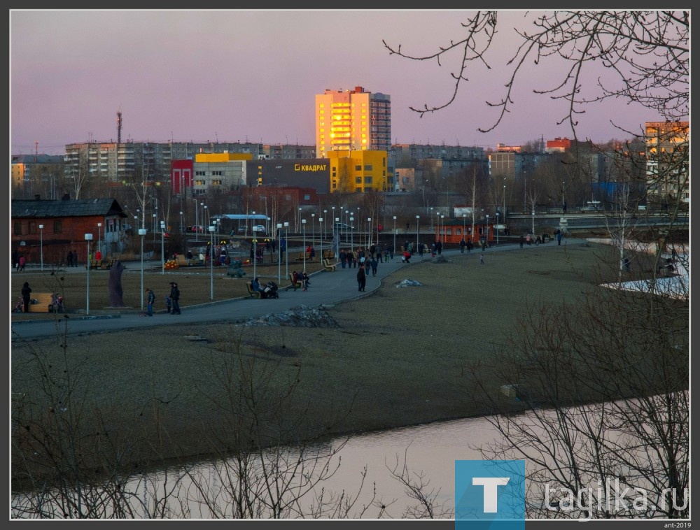 Река Тагил - ожерелье города