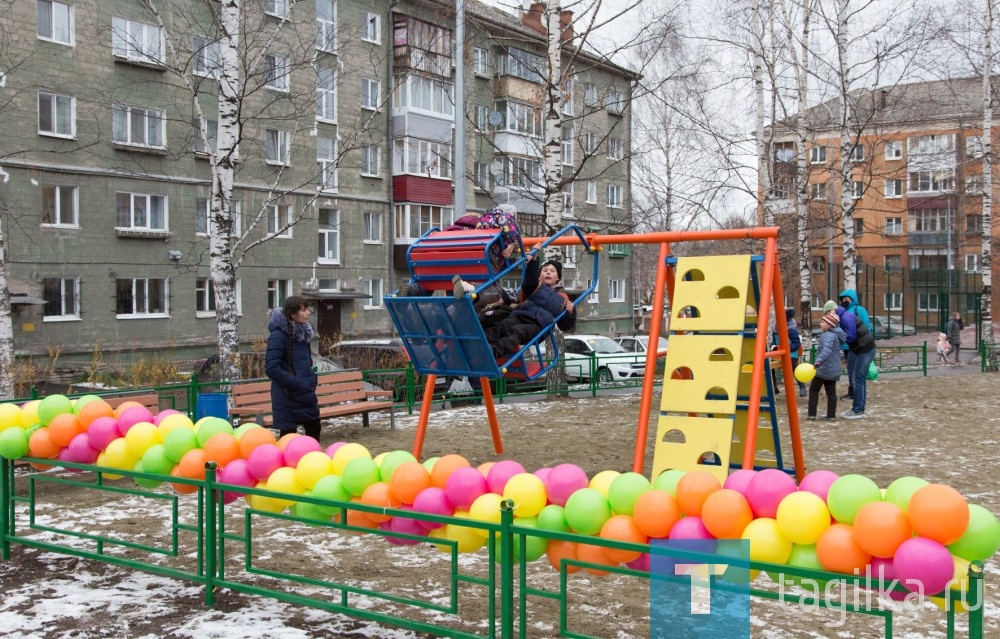 В Нижнем Тагиле благоустроили три двора