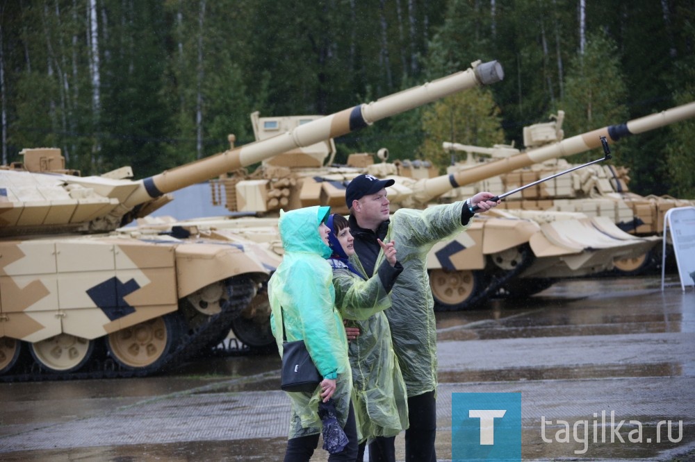 День танкиста на полигоне "Старатель"