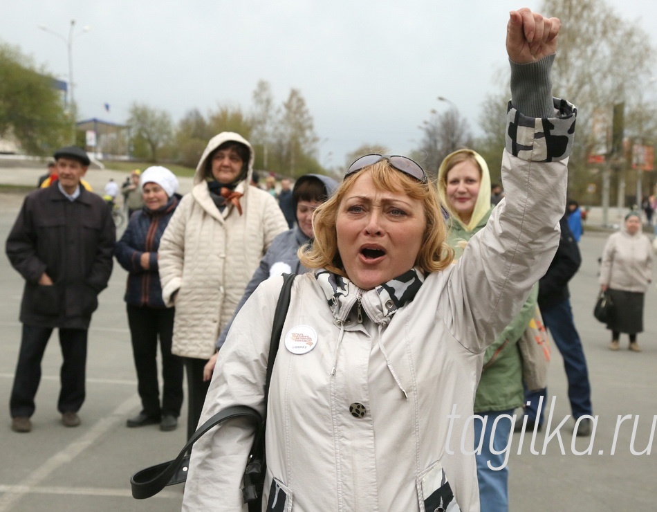 Великой Победе-70 лет ! Тагильчане празднуют Победу!