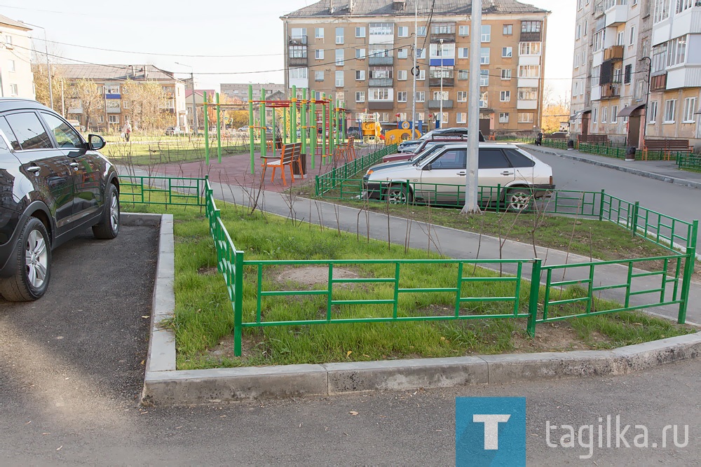 Завершается благоустройство дворов в рамках муниципальной программы