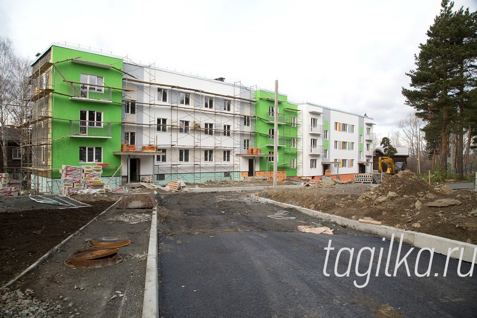 Новые дома по Красногвардейской