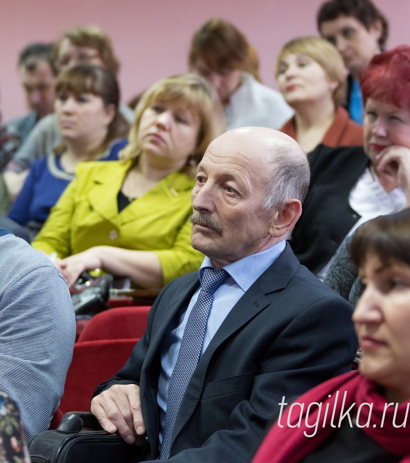 Встреча лидеров профсоюза в ОПЦ