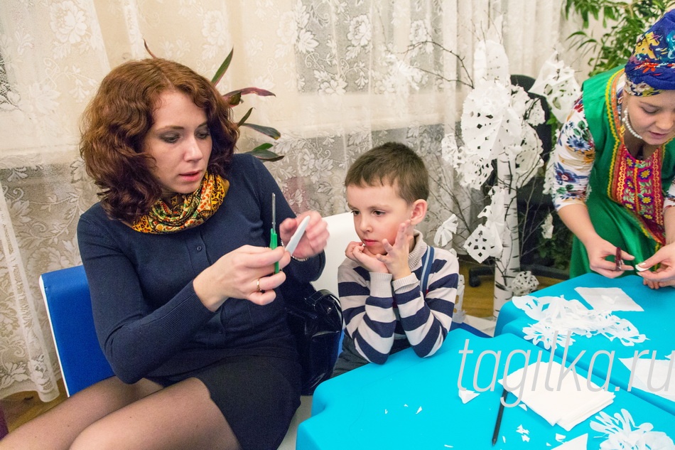 Ночь искусств. Библиотека.