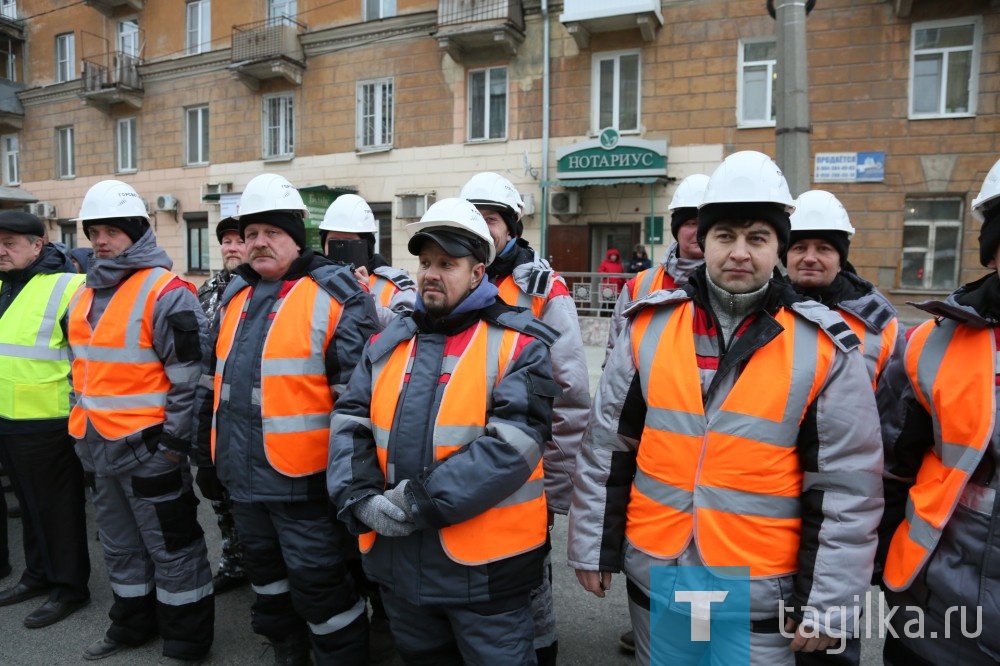 Открытие движения на перекрестке Фрунзе-Космонавтов 