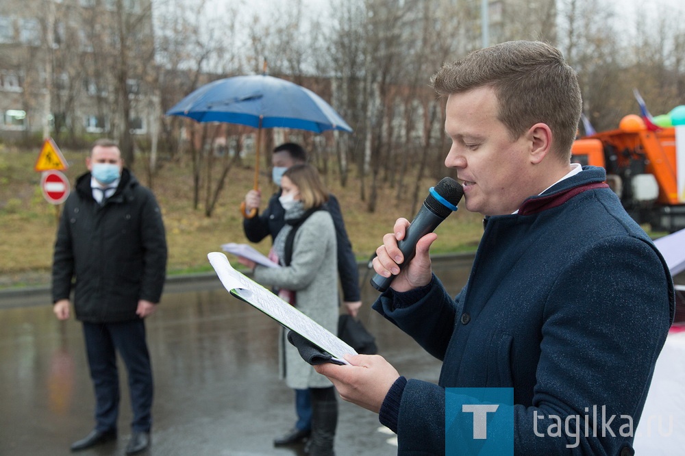 В Нижнем Тагиле открыли движение по улице Серова