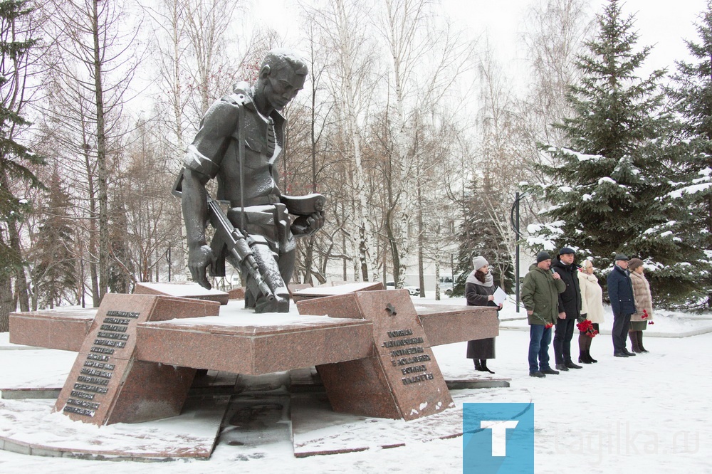 Митинг в память о погибших в ходе Афганской войны состоялся в Нижнем Тагиле