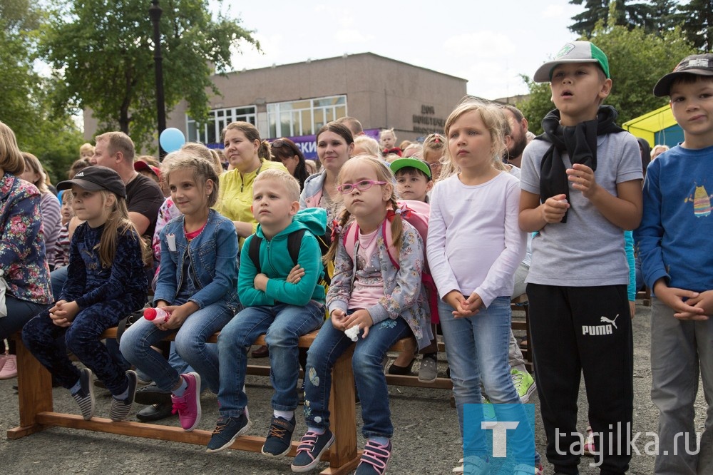 День города - 2018. «Театрград для взрослых и ребят»