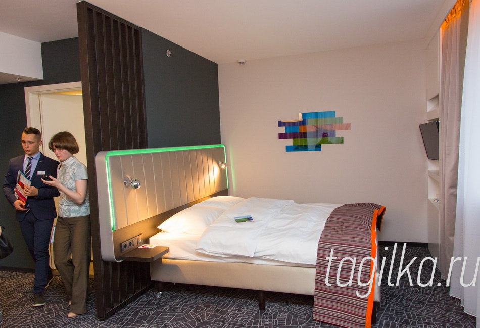 Park Inn by Radisson. Открытие