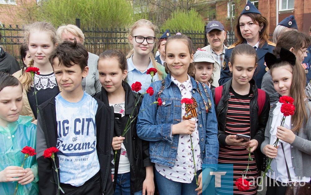 У памятника тагильчанам – Героям Советского Союза состоялся митинг