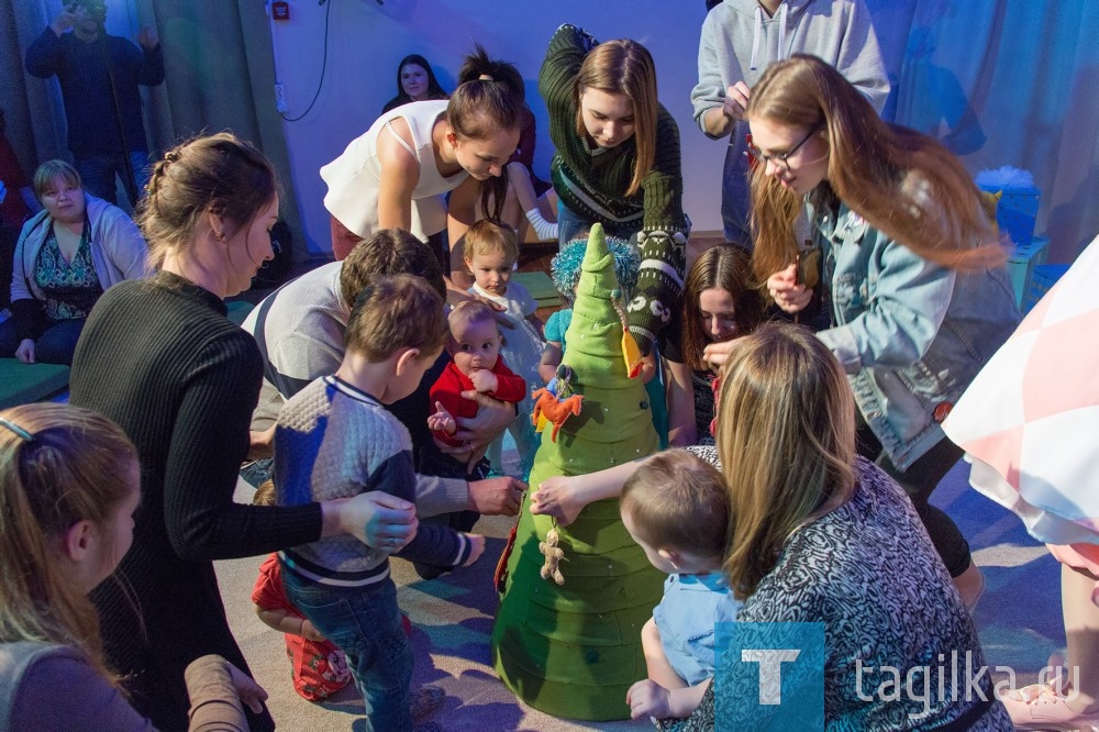 В Нижнем Тагиле начались новогодние спектакли