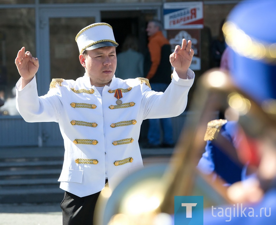 В Нижнем Тагиле празднуют Первомай