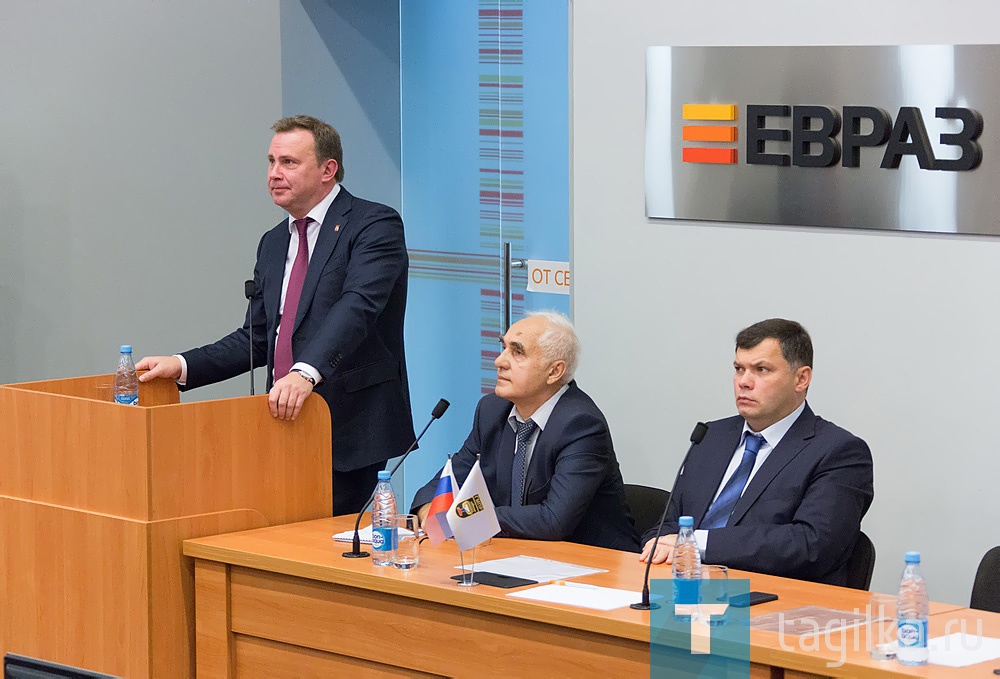 Встреча с работниками ЕВРАЗ НТМК