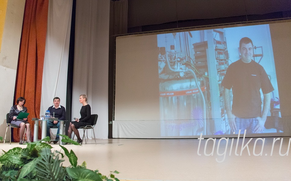 Open Talk. Константин Новоселов.