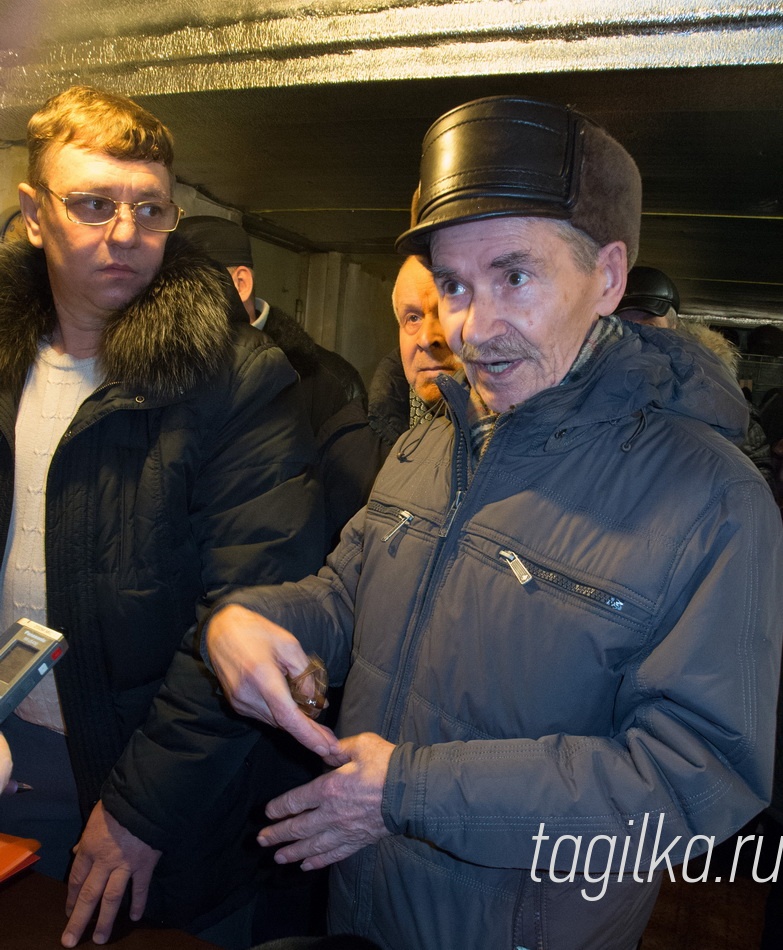 Собрание председателей гаражных кооперативов.