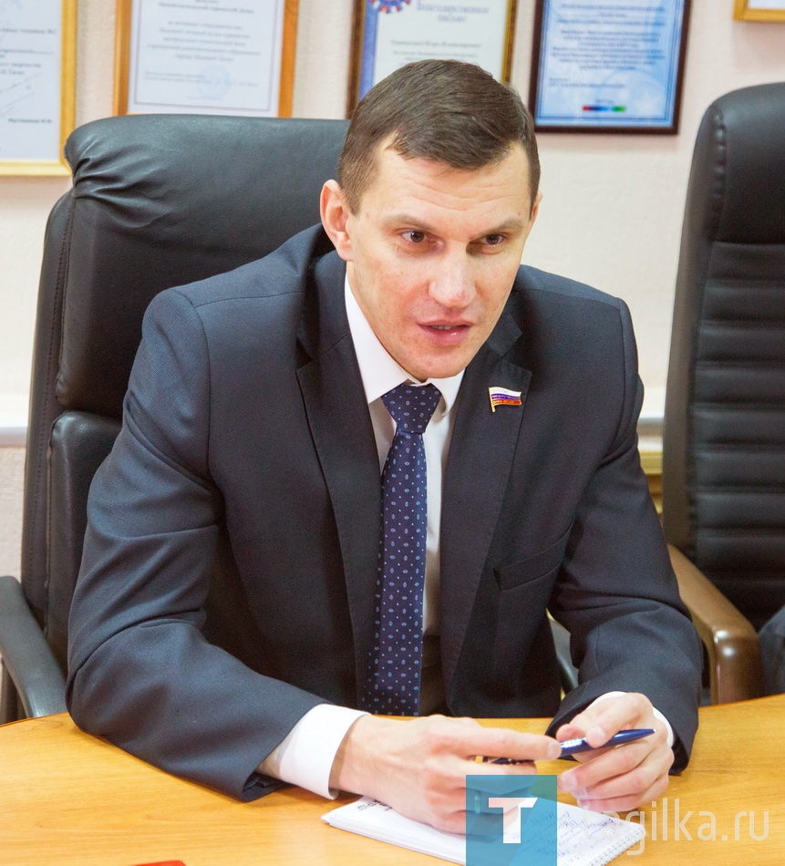 Прием граждан Дзержинского района депутатом Государственной думы России А.В. Балыбердиным.