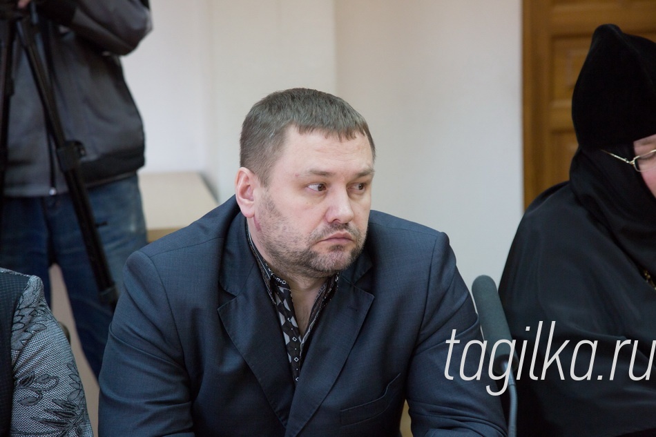 Депутат Государственной думы П.В. Крашенинников в Нижнем Тагиле.