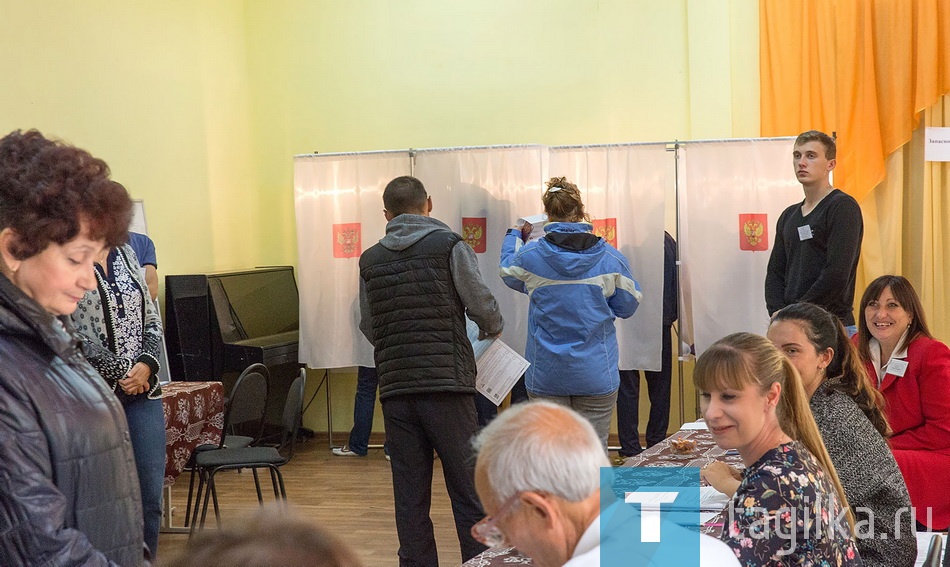 Выборы - 2016. Школа №33.