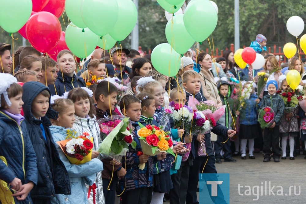 После трехлетнего перерыва вновь распахнула свои двери школа №56 на Тагилстрое