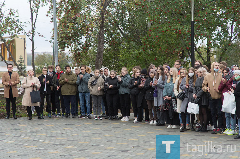 В Год медицинского работника в Нижнем Тагиле открыта аллея, посвященная всем поколениям тагильских врачей