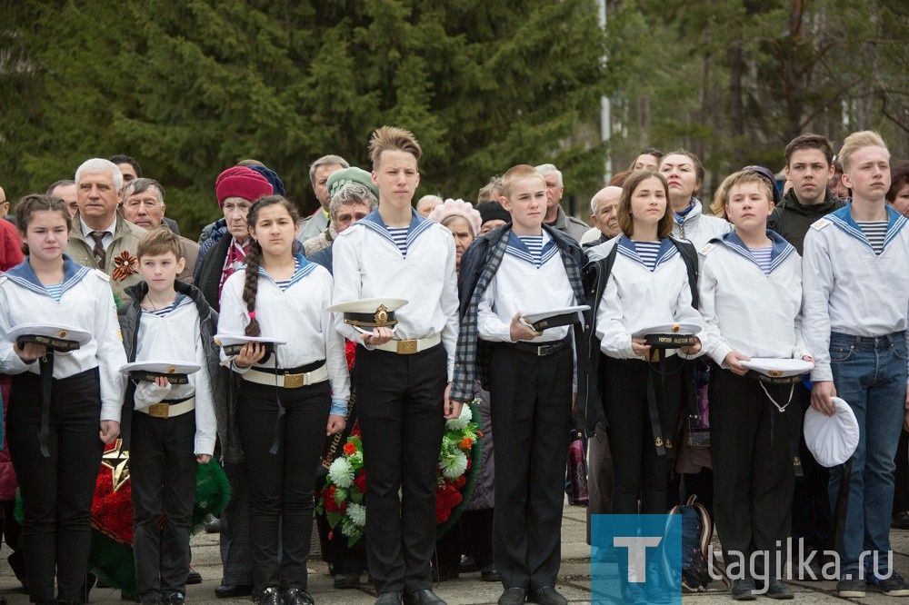 Городской митинг, посвященный 73-й годовщине Победы в Великой Отечественной войне