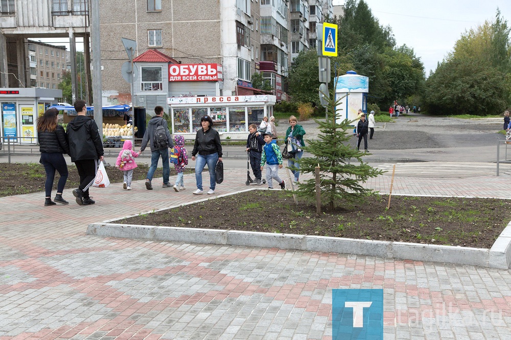 В Нижнем Тагиле открыли после реконструкции торговую площадь