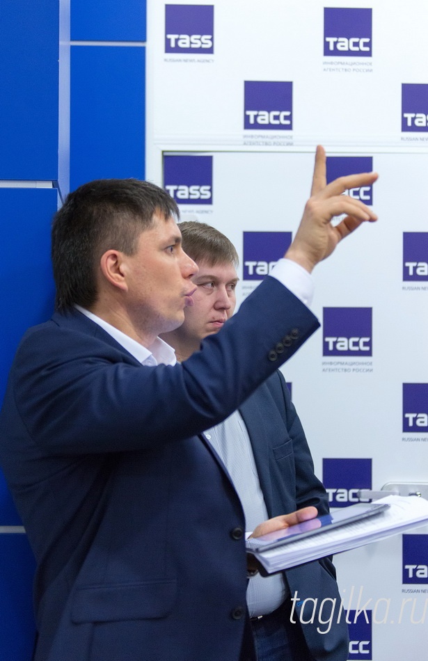 Сергей Носов провел пресс-конференцию для журналистов областных и городских СМИ