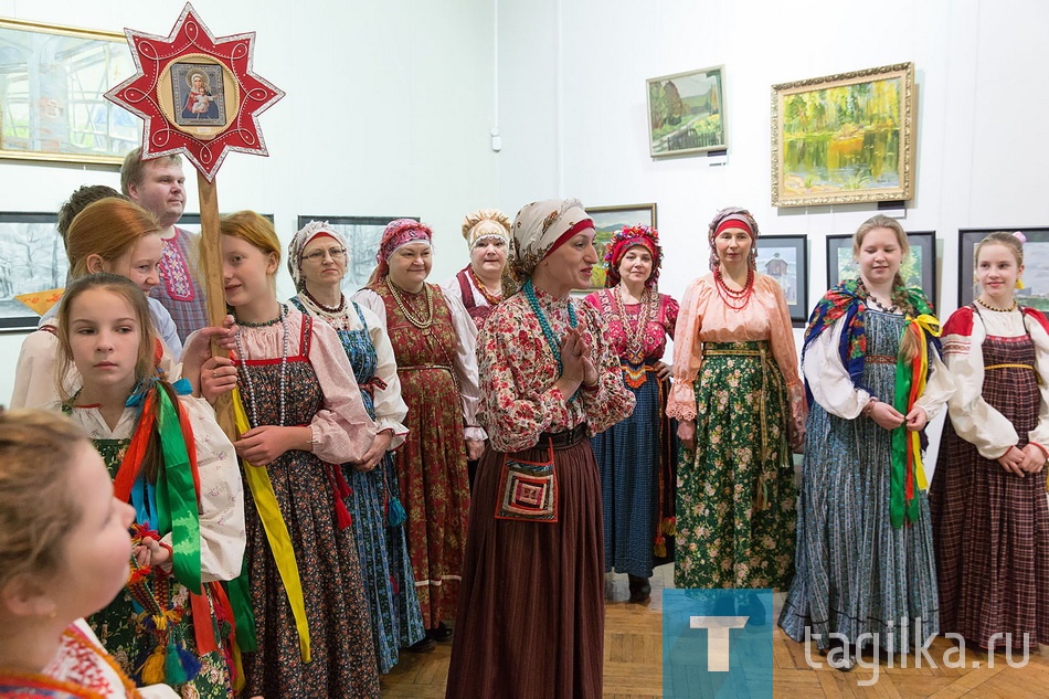 Вечер «В ожидании Рождества». Ярмарки мастеров.
